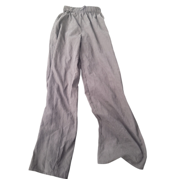 Princess Polly wide leg olive casual soft Pants elastic waist 2 nwt - Picture 5 of 5